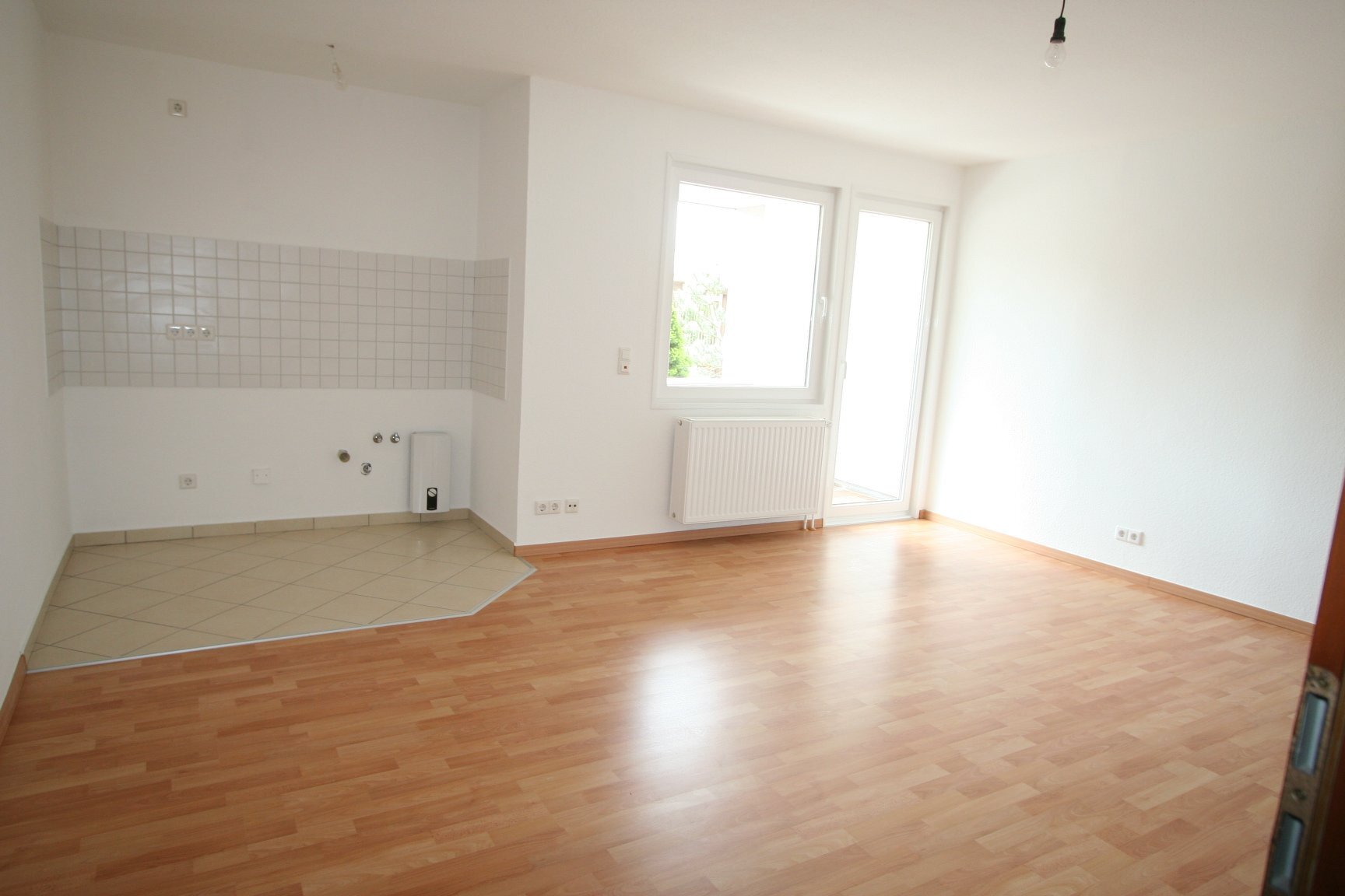 Wohnung zur Miete 396 € 1 Zimmer 33 m²<br/>Wohnfläche EG<br/>Geschoss Gartenstraße 37B Burgdorf - Mitte Burgdorf 31303