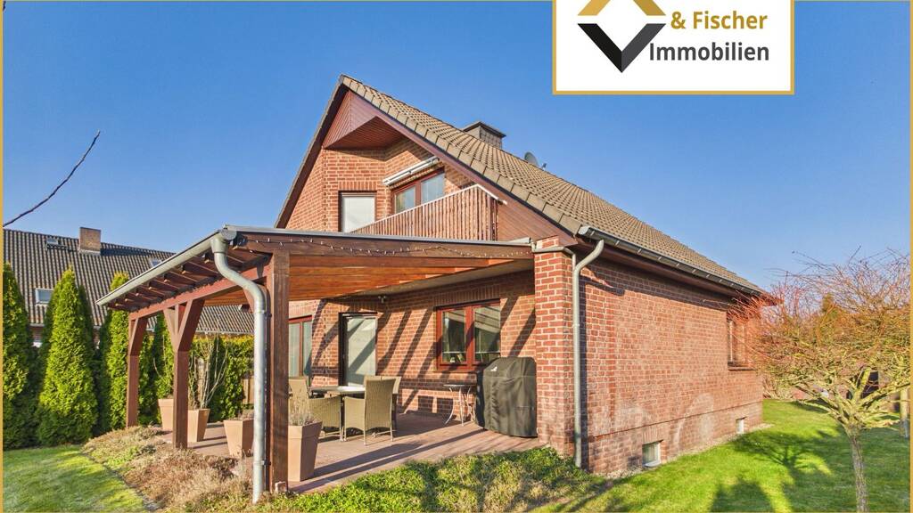 Einfamilienhaus zum Kauf 299.000 € 5 Zimmer 121 m² 719 m² Grundstück Rokamp 32 Leiferde 38542