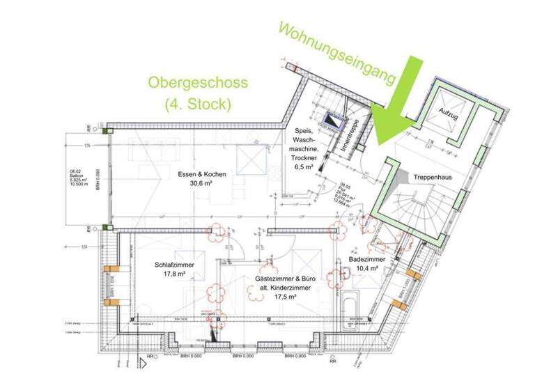 Penthouse zum Kauf 650.000 € 3,5 Zimmer 145 m² 4. Geschoss Schwäbisch Gmünd 73525