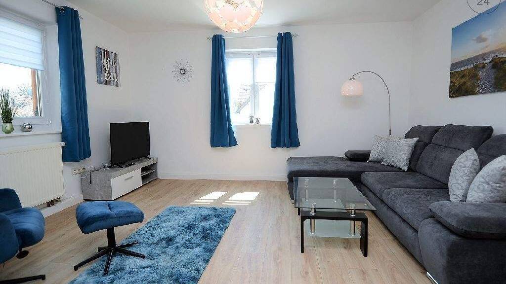 Wohnung zur Miete Wohnen auf Zeit 1.300 € 3 Zimmer 80 m² frei ab 05.03.2026 Thierhaupten 86672