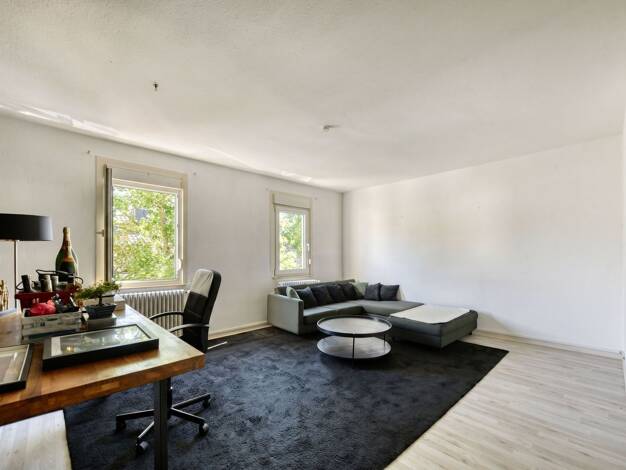 Wohnung zur Miete 800 € 2 Zimmer 64,8 m² 3 Geschosse frei ab sofort Feuerbach Stuttgart-Feuerbach 70469