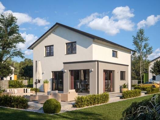 Einfamilienhaus zum Kauf provisionsfrei 439.800 € 5 Zimmer 130 m² 750 m² Grundstück Schmalnau Ebersburg 36157