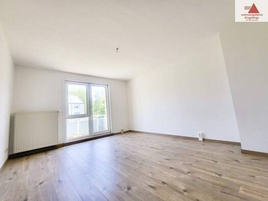 Wohnung zur Miete 312 € 2 Zimmer 48 m² 2. Geschoss frei ab 01.03.2026 Gabelsberger Str. 13 Annaberg Annaberg-Buchholz 09456