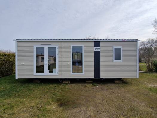 Einfamilienhaus zum Kauf provisionsfrei 40.500 € 3 Zimmer 32 m² 180 m² Grundstück Strandweg 1 Niederdorla Lauwersoog 9976VS