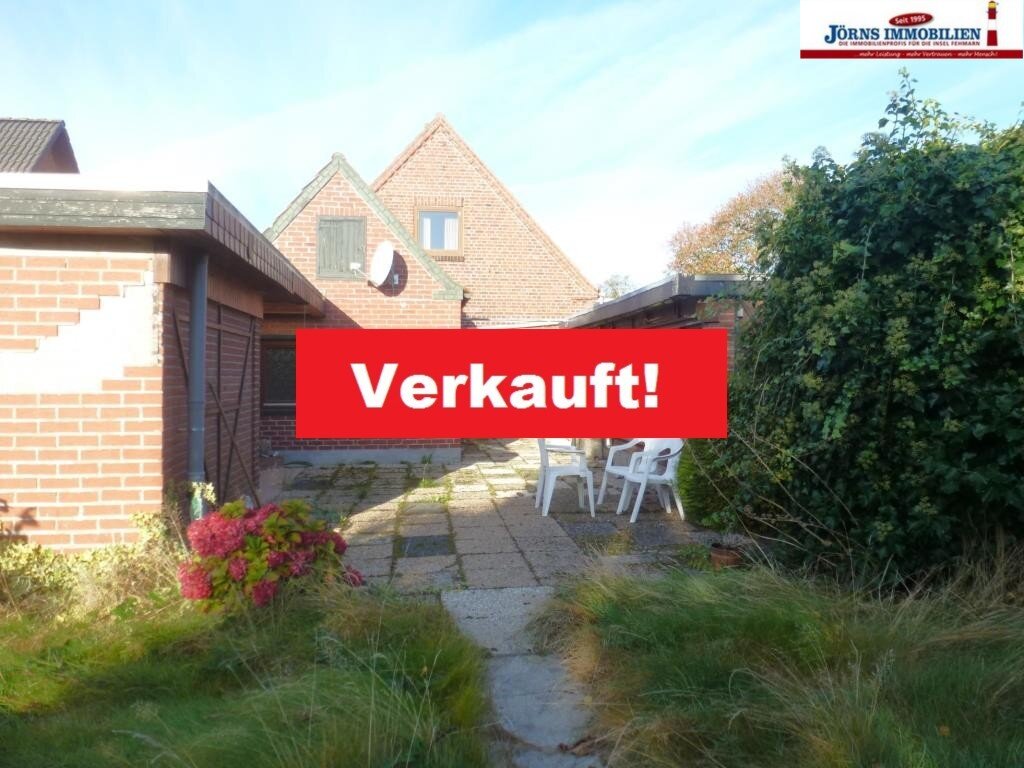 Einfamilienhaus zum Kauf 189.000 € 3 Zimmer 65,2 m²<br/>Wohnfläche 774 m²<br/>Grundstück ab sofort<br/>Verfügbarkeit Burg auf Fehmarn Fehmarn 23769