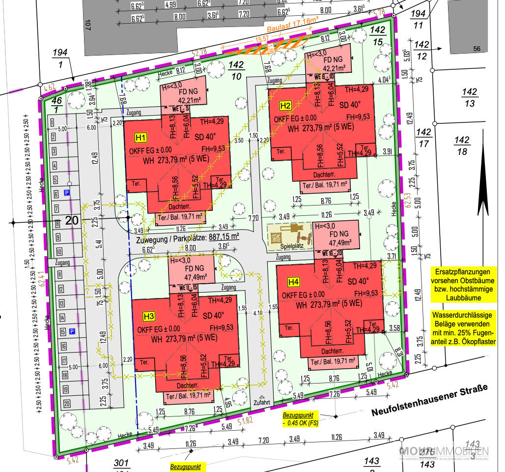 Grundstück zum Kauf 990.000 € 3.949 m²<br/>Grundstück Esens Esens 26427