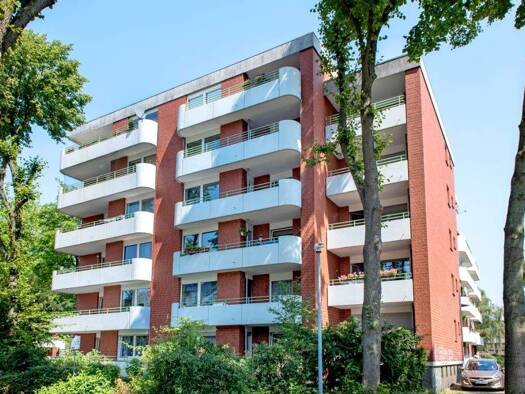 Wohnung zur Miete nur mit Wohnberechtigungsschein 411 € 3,5 Zimmer 76,8 m² 2. Geschoss frei ab 26.12.2025 Grimbergstraße 10 Schwerin Castrop-Rauxel 44577