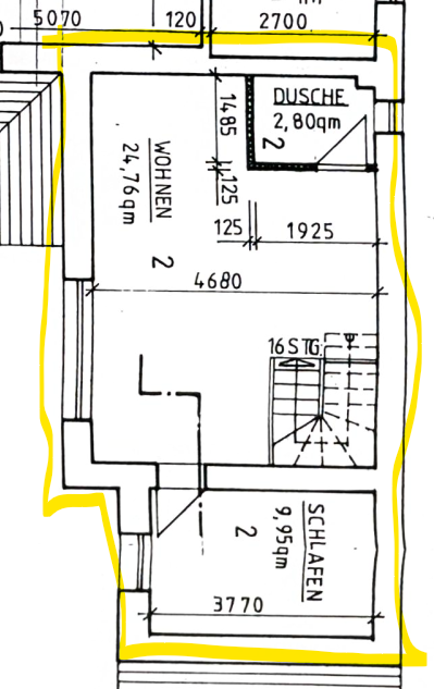 Maisonette zur Miete 480 € 3 Zimmer 75 m²<br/>Wohnfläche EG<br/>Geschoss Karl-Liebknecht-Straße 2 Doberlug-Kirchhain Doberlug-Kirchhain 03253