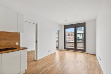 Wohnung zur Miete 1.100 € 2 Zimmer 40 m² Ferdinand-Happ-Straße 23 Ostend Frankfurt am Main 60314