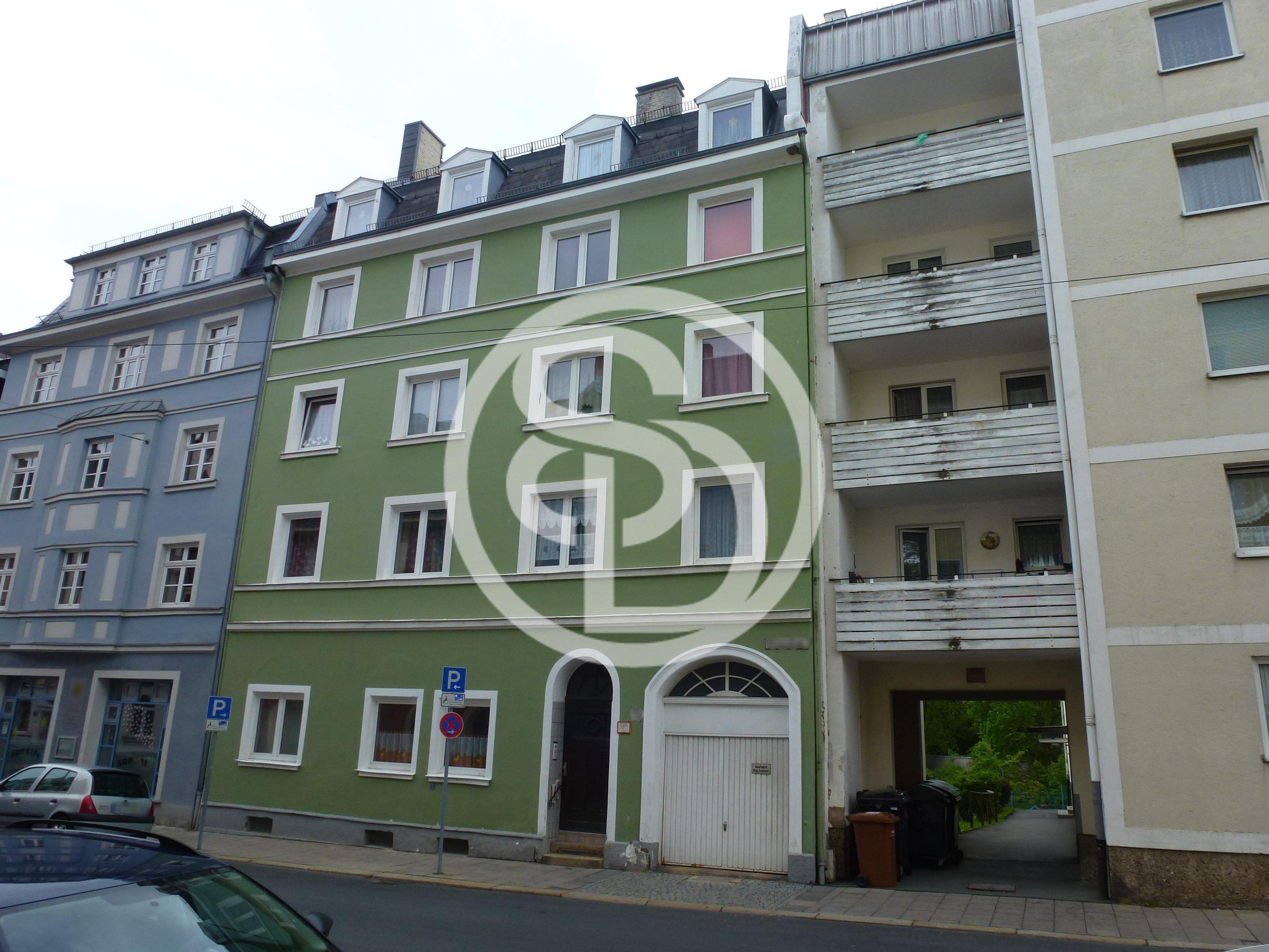 Mehrfamilienhaus zum Kauf als Kapitalanlage geeignet 678.000 € 24 Zimmer 573 m²<br/>Wohnfläche 330 m²<br/>Grundstück Bahnhofsviertel Hof 95028