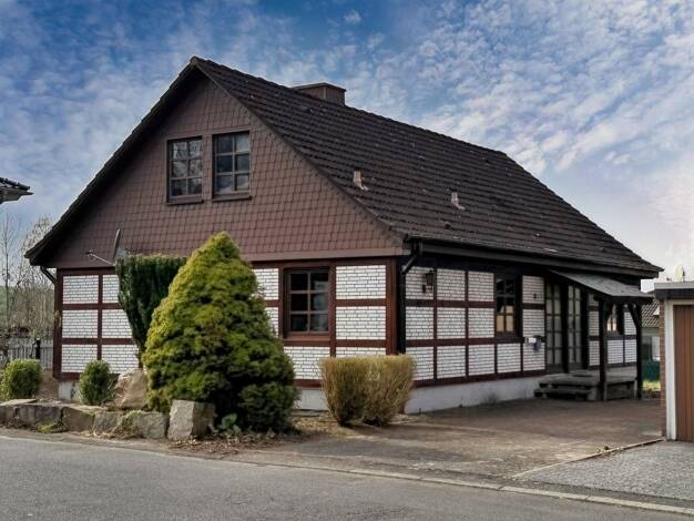 Einfamilienhaus zum Kauf 280.000 € 3 Zimmer 101,7 m² 567 m² Grundstück Oberkaufungen Kaufungen 34260