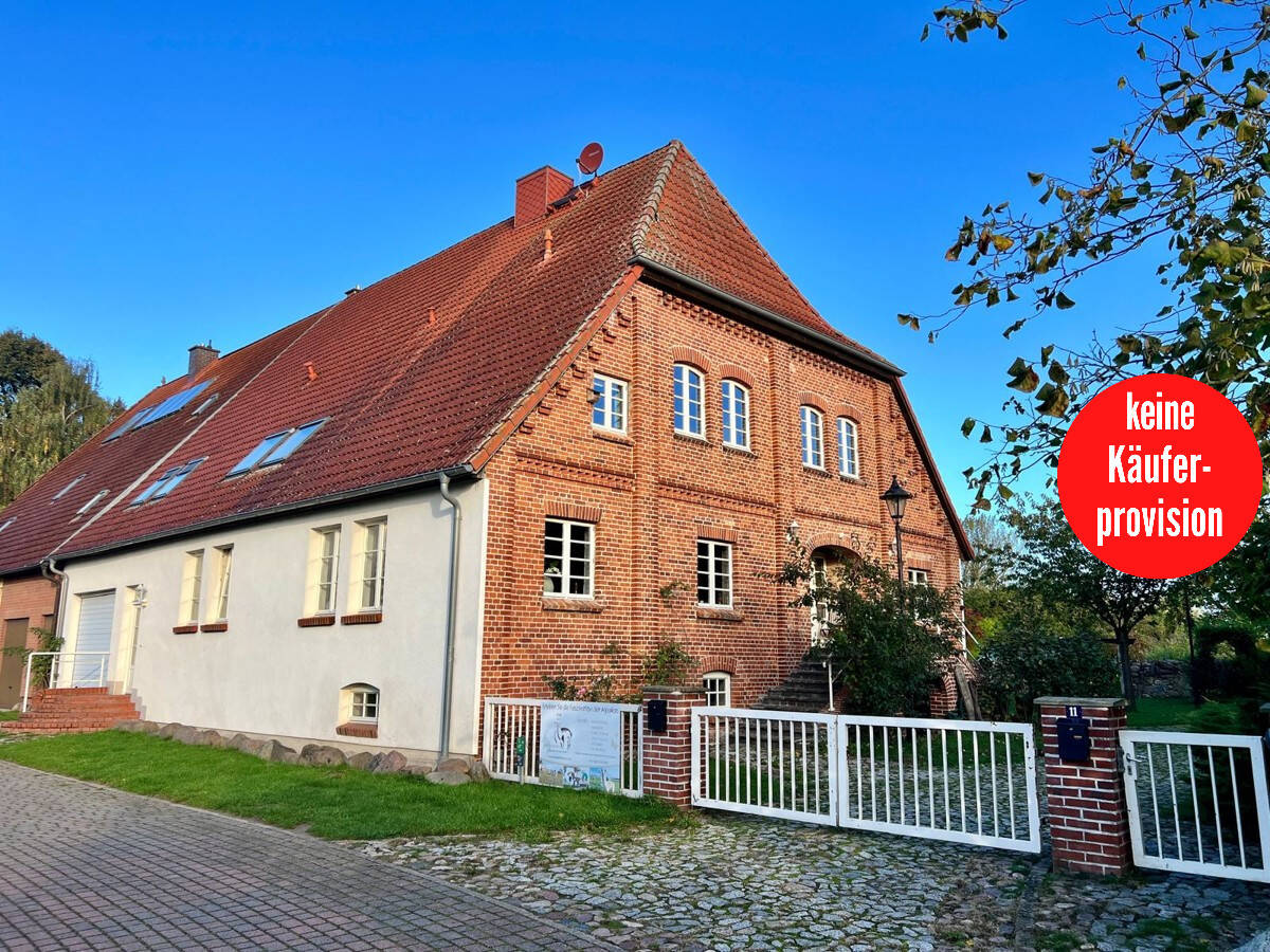 Doppelhaushälfte zum Kauf provisionsfrei 630.000 € 6 Zimmer 390 m²<br/>Wohnfläche 5.600 m²<br/>Grundstück Rumpshagen Ankershagen 17219