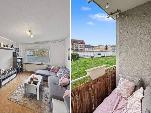 Wohnung zum Kauf 90.000 € 2 Zimmer 46,7 m² Hochemmerich Duisburg 47226