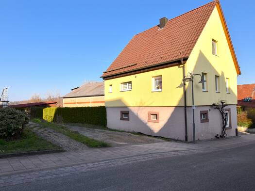 Haus zum Kauf 525.000 € 4,5 Zimmer 104,8 m² 989 m² Grundstück Serres Wiernsheim / Serres 75446