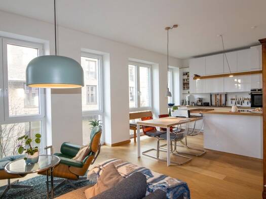 Wohnung zum Kauf 980.000 € 4 Zimmer 101 m² 1. Geschoss Altona-Nord Altona 22765