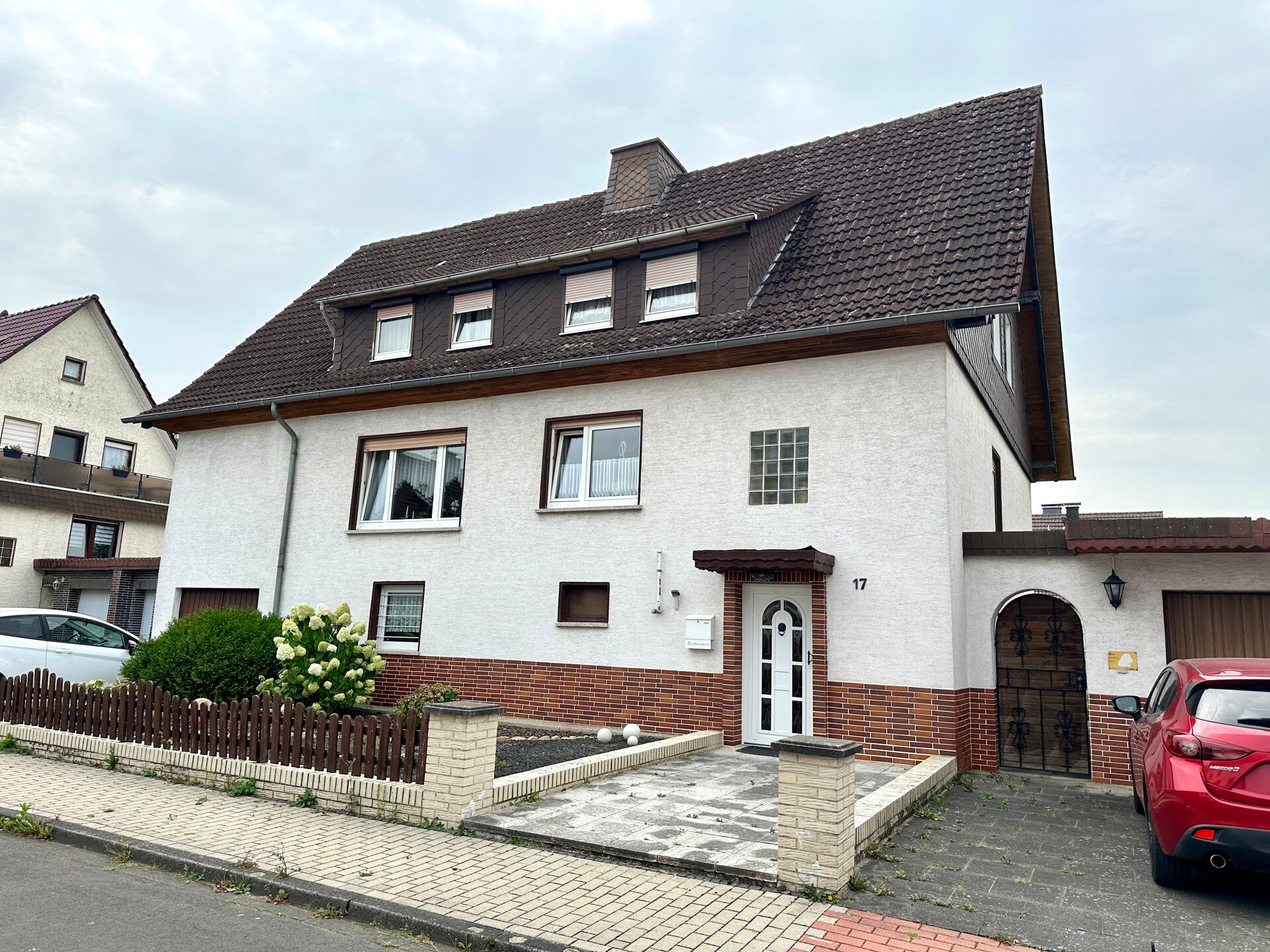 Mehrfamilienhaus zum Kauf 230.000 € 6 Zimmer 186 m²<br/>Wohnfläche 816 m²<br/>Grundstück Gombeth Borken 34582