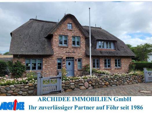Doppelhaushälfte zum Kauf 1.140.000 € 3 Zimmer 118 m² 705 m² Grundstück Nieblum 25938