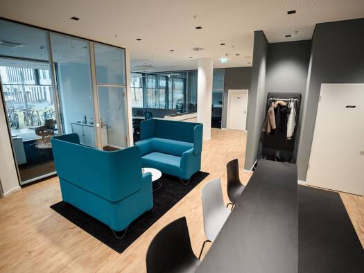 Büro zur Miete provisionsfrei 3.400 € 1 Zimmer 44 m² Bürofläche Einsteinstraße 172 Bogenhausen München 81677