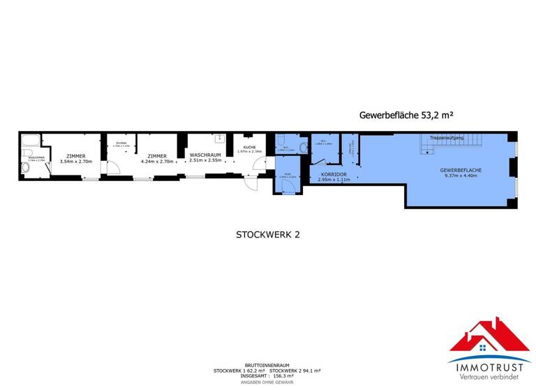 Ausstellungsfläche zur Miete 417 € Innere Stadt Klagenfurt am Wörthersee 9020