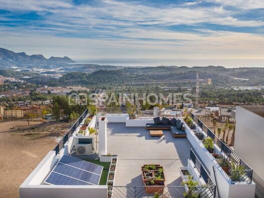 Einfamilienhaus zum Kauf 470.000 € 4 Zimmer 125 m² 186 m² Grundstück Alicante 03520