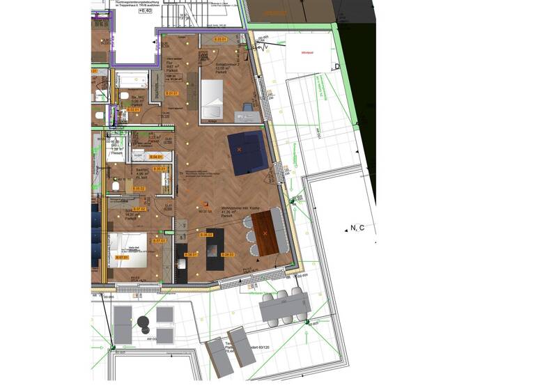 Wohnung zum Kauf 1.190.000 € 3 Zimmer 91,9 m² Salzburg 5020