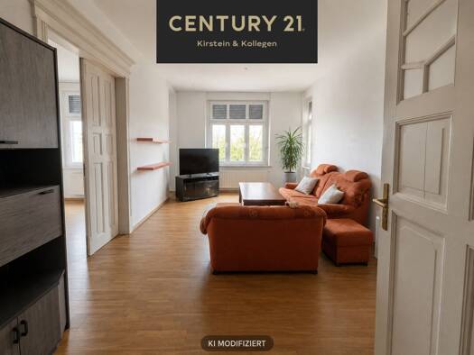 Wohnung zum Kauf 85.000 € 4 Zimmer 104,8 m² 2. Geschoss frei ab sofort Innenstadt Gera 07545