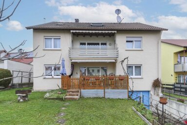 Mehrfamilienhaus zum Kauf als Kapitalanlage geeignet 450.000 € 9 Zimmer 226 m² 480 m² Grundstück Lindach Schwäbisch Gmünd 73527