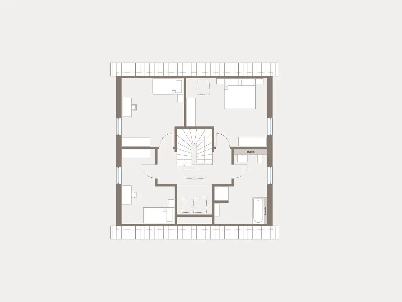 Einfamilienhaus zum Kauf provisionsfrei 615.000 € 5 Zimmer 159,2 m²<br/>Wohnfläche 504 m²<br/>Grundstück Memmelsdorf Memmelsdorf 96117