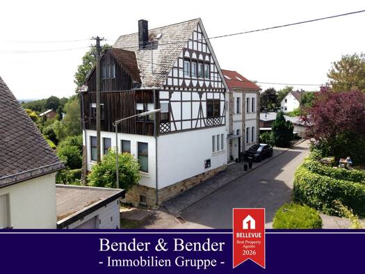 Mehrfamilienhaus zum Kauf 375.000 € 15 Zimmer 459 m² 890 m² Grundstück Hamm (Sieg) 57577