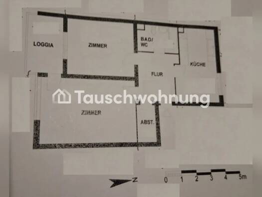 Wohnung zur Miete Tauschwohnung 455 € 2 Zimmer 66 m² 4. Geschoss Moabit Berlin 13407