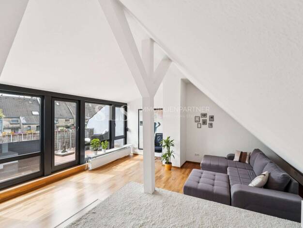 Maisonette zum Kauf 695.000 € 4 Zimmer 146,7 m² 3. Geschoss Flingern Nord Düsseldorf 40233