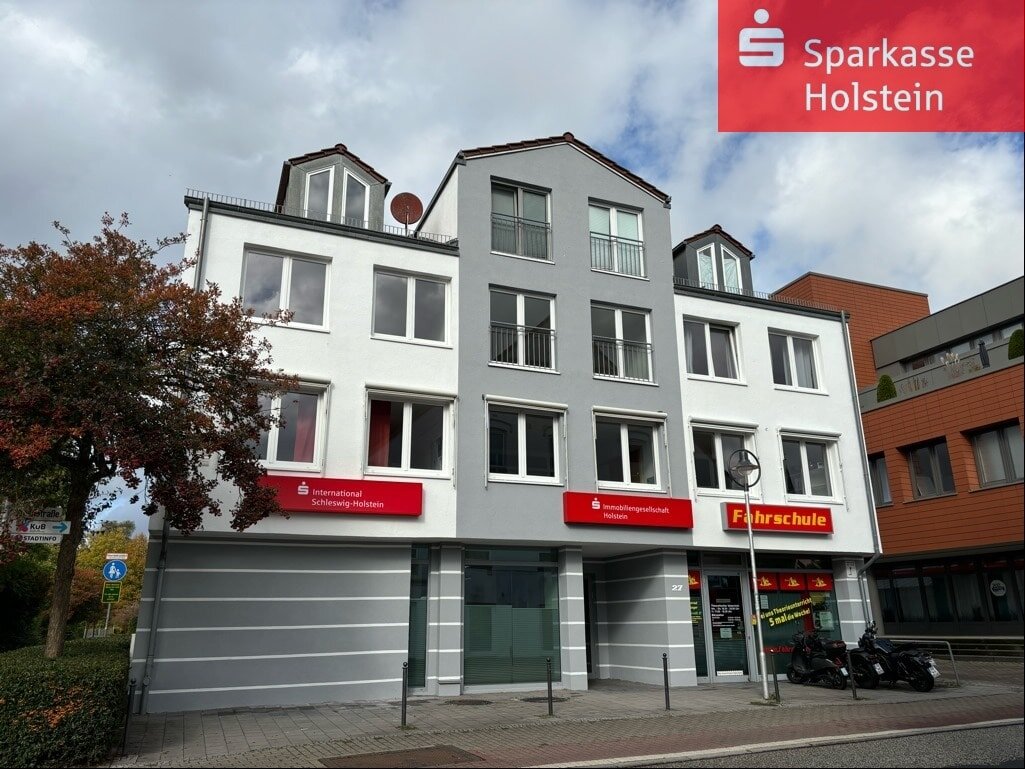 Wohnung zur Miete 1.180 € 3 Zimmer 98,4 m²<br/>Wohnfläche 2.<br/>Geschoss ab sofort<br/>Verfügbarkeit Hagenstraße 27 Bad Oldesloe 23843