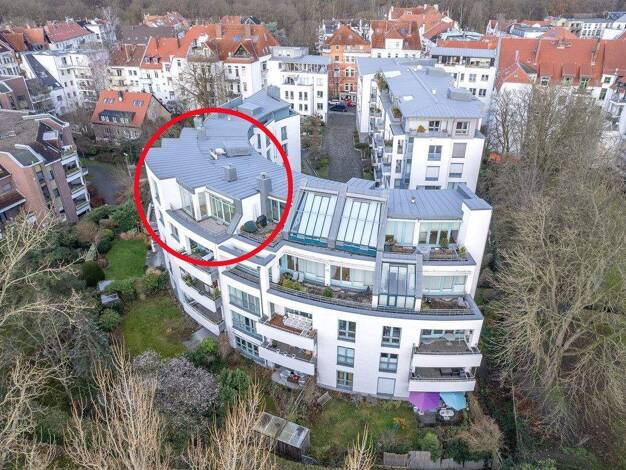 Penthouse zum Kauf 655.000 € 3 Zimmer 90 m² 4. Geschoss Zoo Hannover / Zoo 30175
