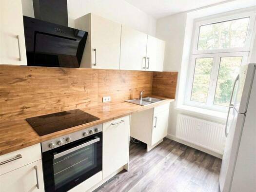 Wohnung zur Miete 749 € 2 Zimmer 55 m² 1. Geschoss Meusdorfer Straße 57 Connewitz Leipzig 04277