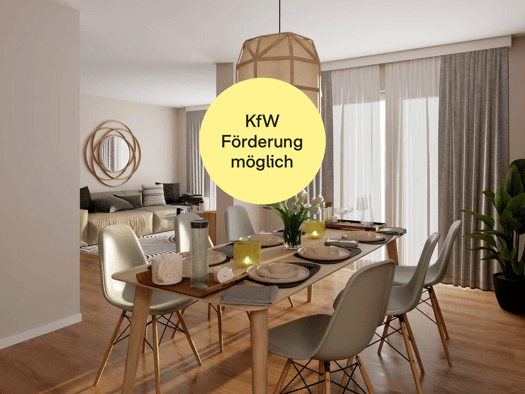 Wohnung zum Kauf - Neubau provisionsfrei 629.900 € 4 Zimmer 98,8 m² 3. Geschoss frei ab 01.09.2027 Lilli-Marx-Straße 22 Benrath Stadtbezirk 9 40597
