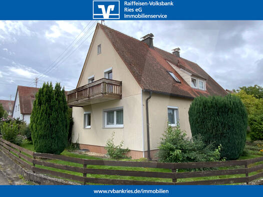 Haus zum Kauf 249.000 € 7 Zimmer 159,6 m² 978 m² Grundstück Mönchsdeggingen 86751