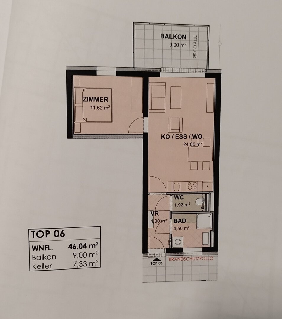 Wohnung zum Kauf 169.000 € 2 Zimmer 46 m²<br/>Wohnfläche Gloggnitz 2640