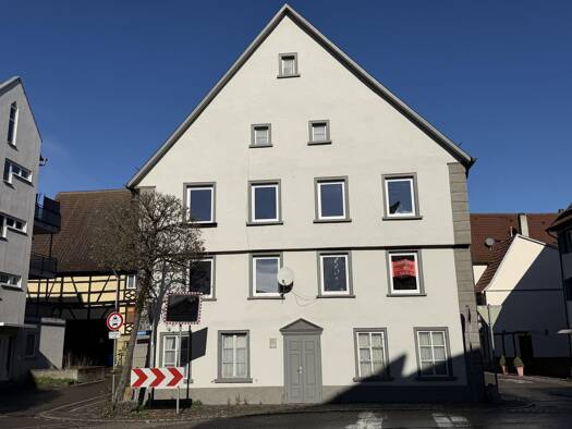 Mehrfamilienhaus zum Kauf 165.000 € 11 Zimmer 250 m² 217 m² Grundstück frei ab sofort Scheer Scheer 72516