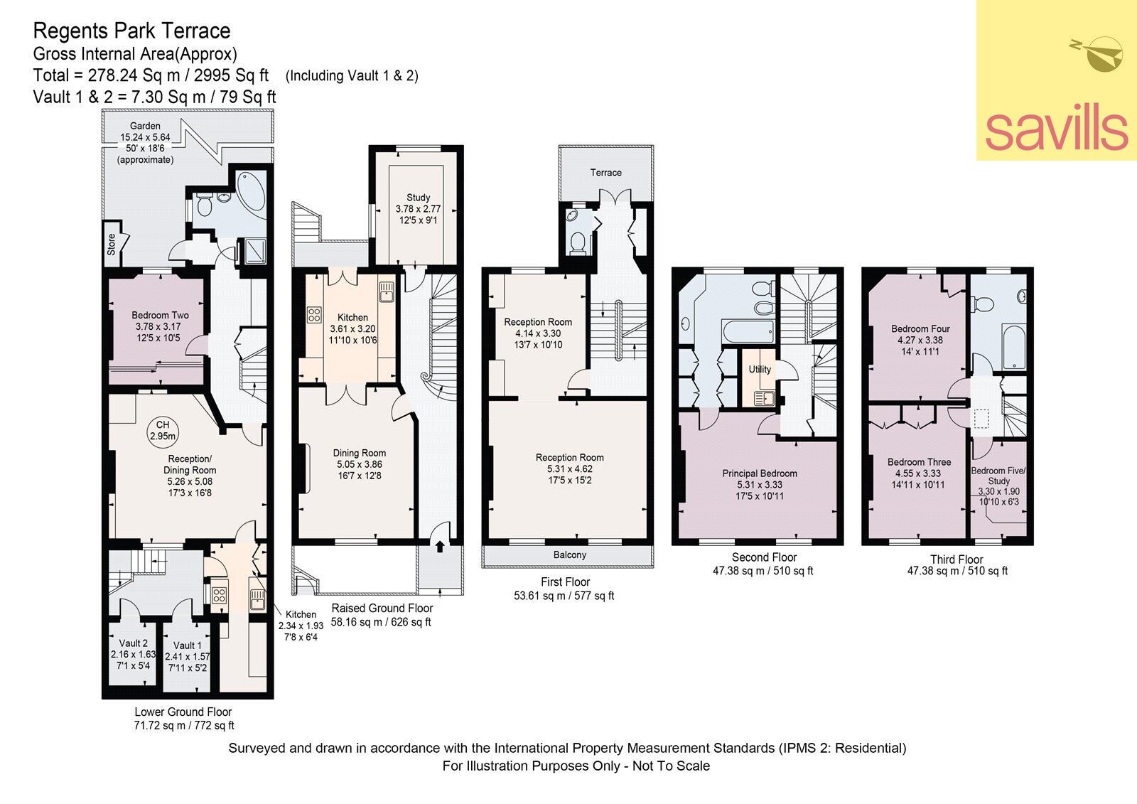 Haus zum Kauf provisionsfrei 4.539.860 € 1 Zimmer 278,2 m²<br/>Wohnfläche London NW1 7EE