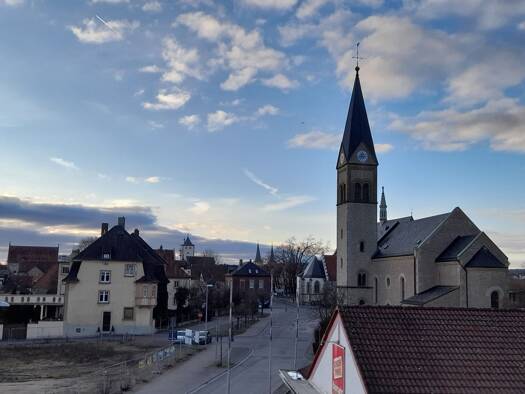 Wohnung zur Miete 495 € 2 Zimmer 52 m² Geschoss 2/3 frei ab sofort Am Ziegelbrunn 3 Haßfurt 97437