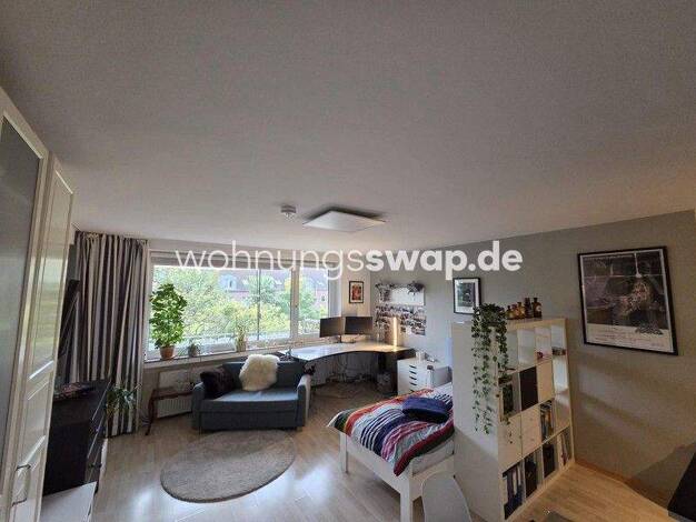 Studio zur Miete Tauschwohnung 380 € 1 Zimmer 33 m² 2. Geschoss Oberbilk Düsseldorf 40227