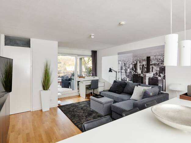 Wohnung zur Miete Wohnen auf Zeit 1.890 € 2 Zimmer 60 m² frei ab 14.03.2026 Innenstadt Tübingen 72076