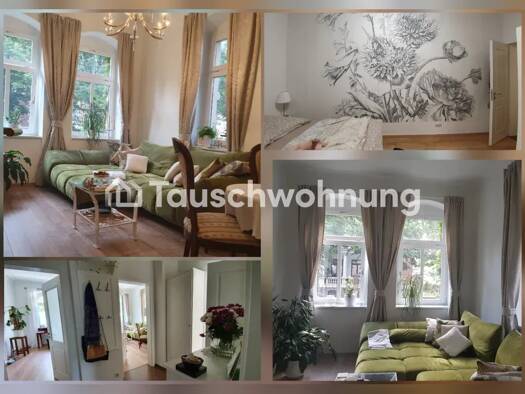 Wohnung zur Miete Tauschwohnung 600 € 3 Zimmer 70 m² EG Radebeul 01445