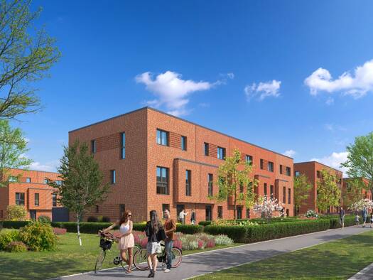 Wohnung zur Miete - Erstbezug nur mit Wohnberechtigungsschein 426 € 2 Zimmer 46,3 m² frei ab 16.07.2026 Im Fischbeker Heidbrook 1i Neugraben-Fischbek Hamburg 21149