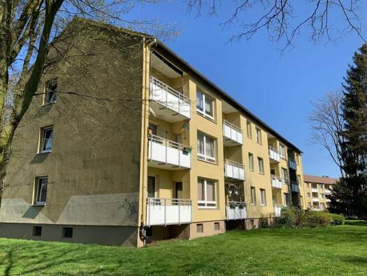 Wohnung zur Miete 639 € 3 Zimmer 65 m² 1. Geschoss Eichhornstraße 2 Fischeln Krefeld 47807