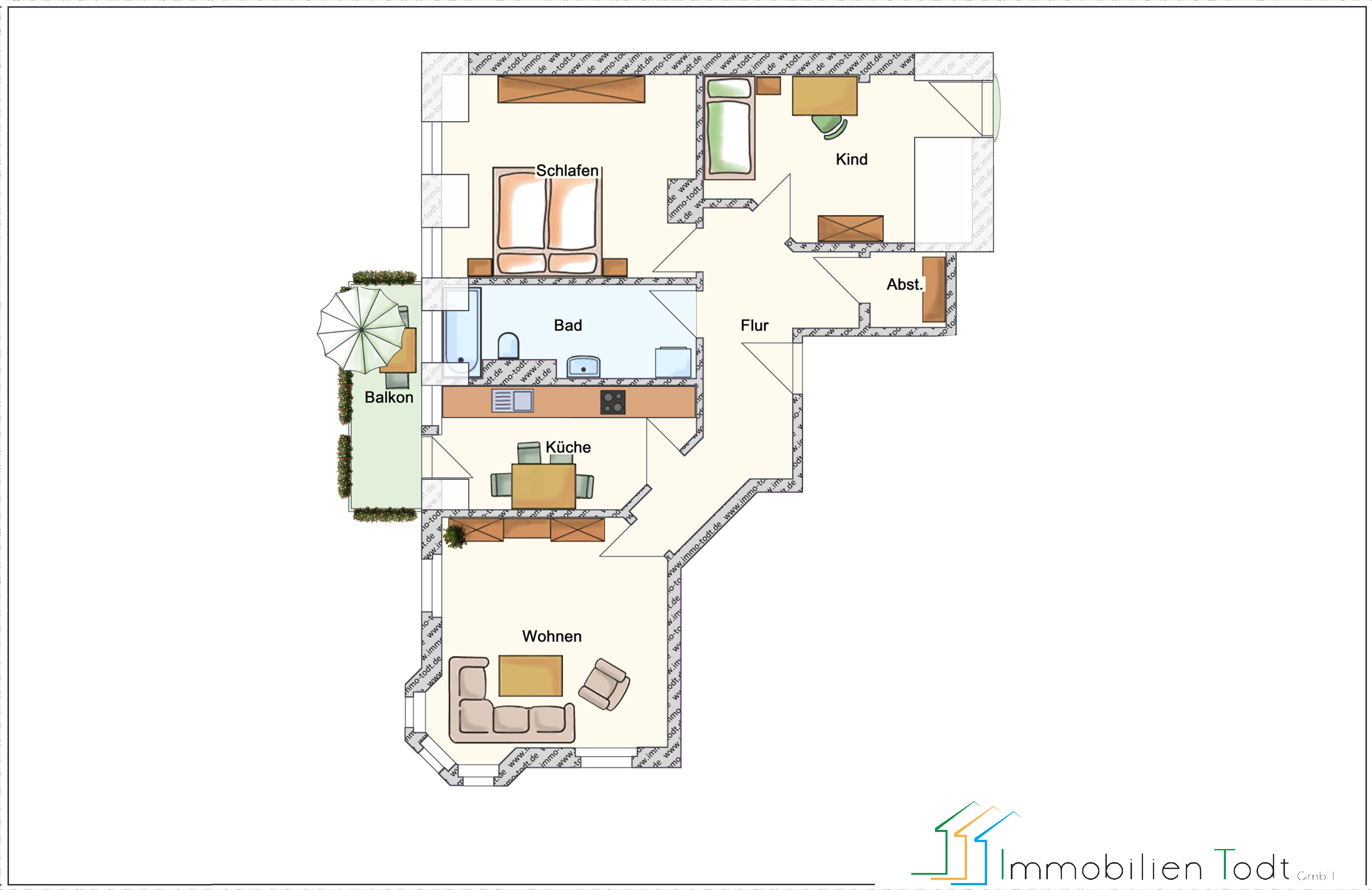 Studio zur Miete 430 € 3 Zimmer 88,2 m²<br/>Wohnfläche Lange Straße 67 Haselbrunn Plauen 08525