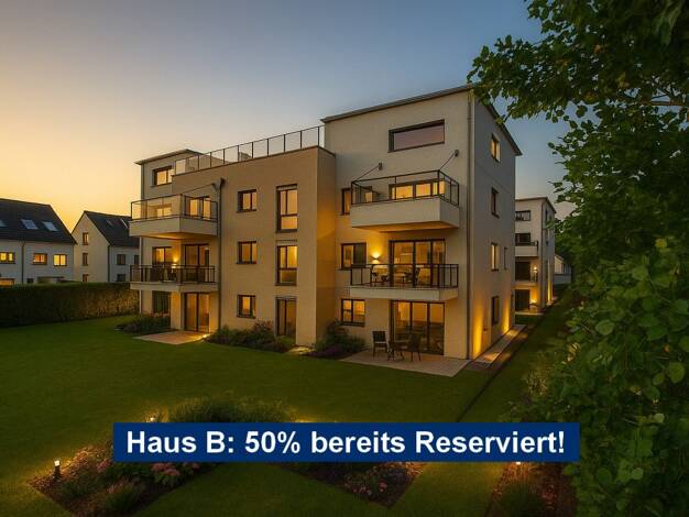 Wohnung zum Kauf 477.300 € 4 Zimmer 101,2 m² 2. Geschoss Dudenhofen Rodgau 63110