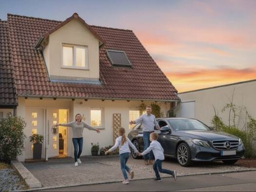 Doppelhaushälfte zum Kauf 998.000 € 8 Zimmer 241 m² 486 m² Grundstück Holzgerlingen 71088