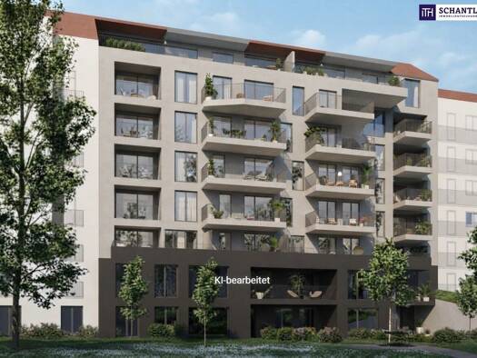 Wohnung zum Kauf - Erstbezug 331.550 € 2 Zimmer 47 m² Uhlandgasse Sankt Leonhard Graz 8010