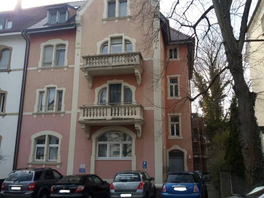 Wohnung zur Miete 1.100 € 3 Zimmer 99 m² 3. Geschoss frei ab sofort Friedrichstr. 11 Petershausen Konstanz 78464
